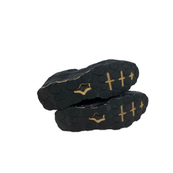 Nike Reax 8 TR Black Metallic Gold Mens 11 - Picture 5 of 9